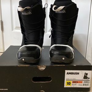 Burton snowboard boots for men - Ambush